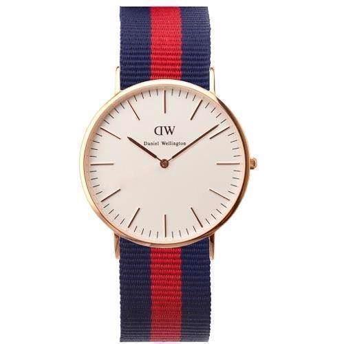 Image of Daniel Wellington Oxford rosa forgyldt dame ur, 0501DW